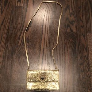 ♠️ Kate Spade gold sequin crossbody!!